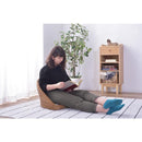 座椅子 和風 和柄 アジアン ラタン 編み込み 座いす フロアチェア 背もたれ おしゃれ リゾート風 南国 デザイン 和室 馴染む 似合う インテリア 【納期B】【azm-nrs-425】