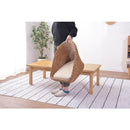 座椅子 和風 和柄 アジアン ラタン 編み込み 座いす フロアチェア 背もたれ おしゃれ リゾート風 南国 デザイン 和室 馴染む 似合う インテリア 【納期B】【azm-nrs-425】