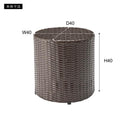 スツール 椅子 アジアン リゾート 南国 アジア おしゃれ 腰掛け 玄関 リビング ダイニング オフィス 編み込み チェアー 【納期A】【azm-nrs-432】