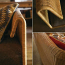 ソファ 椅子 組み合わせ 自在 編み込み ラタン ハワイアン リゾート系 【納期A】【azm-nrs-501】