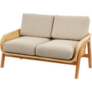 ソファ 2人掛け アジアン リゾート系 おしゃれ モダン カジュアル 天然木 脚 ソファー リビング カフェ風 北欧 南国 デザイン 椅子 インテリア かわいい 【納期A】【azm-nrs-503】