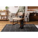 フロアチェア おしゃれ 一人用 椅子 ソファー パーソナルチェアー 北欧 おしゃれ カントリー ナチュラル カフェ風 インテリア 腰掛け 木製 脚 クッション座面 【納期A】【azm-nrs-510h】