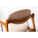 フロアチェア おしゃれ 一人用 椅子 ソファー パーソナルチェアー 北欧 おしゃれ カントリー ナチュラル カフェ風 インテリア 腰掛け 木製 脚 クッション座面 【納期A】【azm-nrs-510h】