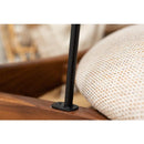 フロアチェア おしゃれ 一人用 椅子 ソファー パーソナルチェアー 北欧 おしゃれ カントリー ナチュラル カフェ風 インテリア 腰掛け 木製 脚 クッション座面 【納期A】【azm-nrs-510h】