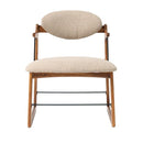 フロアチェア おしゃれ 一人用 椅子 ソファー パーソナルチェアー 北欧 おしゃれ カントリー ナチュラル カフェ風 インテリア 腰掛け 木製 脚 クッション座面 【納期A】【azm-nrs-510h】