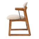 フロアチェア おしゃれ 一人用 椅子 ソファー パーソナルチェアー 北欧 おしゃれ カントリー ナチュラル カフェ風 インテリア 腰掛け 木製 脚 クッション座面 【納期A】【azm-nrs-510h】