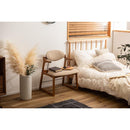 フロアチェア おしゃれ 一人用 椅子 ソファー パーソナルチェアー 北欧 おしゃれ カントリー ナチュラル カフェ風 インテリア 腰掛け 木製 脚 クッション座面 【納期A】【azm-nrs-510h】