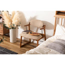 フロアチェア おしゃれ 一人用 椅子 ソファー パーソナルチェアー 北欧 おしゃれ カントリー ナチュラル カフェ風 インテリア 腰掛け 木製 脚 クッション座面 【納期A】【azm-nrs-510h】