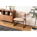 フロアチェア おしゃれ 一人用 椅子 ソファー パーソナルチェアー 北欧 おしゃれ カントリー ナチュラル カフェ風 インテリア 腰掛け 木製 脚 クッション座面 【納期A】【azm-nrs-510h】