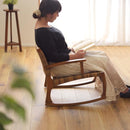 ロッキングチェア 北欧 木製 椅子 リビング チェアー 揺れる リラックス 一人掛け 1人掛け ゆらゆら おしゃれ かわいい インテリア 家具 アメリカン 【納期A】【azm-nrs-539】