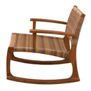 ロッキングチェア 北欧 木製 椅子 リビング チェアー 揺れる リラックス 一人掛け 1人掛け ゆらゆら おしゃれ かわいい インテリア 家具 アメリカン 【納期A】【azm-nrs-539】
