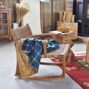 ロッキングチェア 北欧 木製 椅子 リビング チェアー 揺れる リラックス 一人掛け 1人掛け ゆらゆら おしゃれ かわいい インテリア 家具 アメリカン 【納期A】【azm-nrs-539】