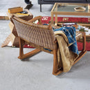 ロッキングチェア 北欧 木製 椅子 リビング チェアー 揺れる リラックス 一人掛け 1人掛け ゆらゆら おしゃれ かわいい インテリア 家具 アメリカン 【納期A】【azm-nrs-539】