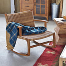 ロッキングチェア 北欧 木製 椅子 リビング チェアー 揺れる リラックス 一人掛け 1人掛け ゆらゆら おしゃれ かわいい インテリア 家具 アメリカン 【納期A】【azm-nrs-539】