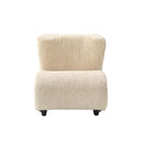 ローソファ 椅子 1人掛け 肘なし 【納期A】【azm-ns-611】