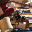 ローソファ 椅子 1人掛け 肘なし 【納期A】【azm-ns-611】