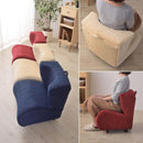 ローソファ 椅子 1人掛け 肘なし 【納期A】【azm-ns-611】