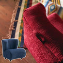 ローソファ 椅子 1人掛け 肘なし 【納期A】【azm-ns-611】