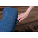 座いす 座椅子 ソファ 一人掛け 1人掛け コンパクト 小型 ミニ 北欧 おしゃれ かわいい リビング フロアチェア 椅子 ソファー ブラック 黒 ブルー 青 【納期A】【azm-ns-612】