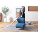 座いす 座椅子 ソファ 一人掛け 1人掛け コンパクト 小型 ミニ 北欧 おしゃれ かわいい リビング フロアチェア 椅子 ソファー ブラック 黒 ブルー 青 【納期A】【azm-ns-612】