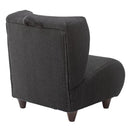 座いす 座椅子 ソファ 一人掛け 1人掛け コンパクト 小型 ミニ 北欧 おしゃれ かわいい リビング フロアチェア 椅子 ソファー ブラック 黒 ブルー 青 【納期A】【azm-ns-612】