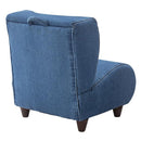 座いす 座椅子 ソファ 一人掛け 1人掛け コンパクト 小型 ミニ 北欧 おしゃれ かわいい リビング フロアチェア 椅子 ソファー ブラック 黒 ブルー 青 【納期A】【azm-ns-612】