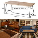 コーヒーテーブル サイドテーブル 木製 天然木 モダン インテリア アイアン ローテーブル センターテーブル リビングテーブル 【納期A】【azm-nw-111】