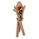 スツール 椅子 折り畳み キャンプ アウトドア 携帯 持ち運び 手軽 おしゃれ エクステリア インテリア 天然木 本革 かっこいい 折りたたみ 【納期B】【azm-nw-183】