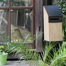 ポスト おしゃれ スタンド 北欧 ナチュラル 木製 郵便受け おしゃれなポスト 玄関 スタンドポスト 【納期A】【azm-nw-861】