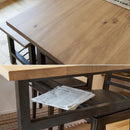 ダイニングテーブル 収納ラックつき 木製 4人用 【納期A】【azm-nw-891t】