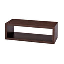 ラック 棚 パズル シンプル 形状 デザイン 組み合わせ 収納棚 インテリア 木目 柄 おしゃれ リビング ダイニング アクセント 家具 茶色 ブラウン 白 ホワイト 【納期A】【azm-nws-556】