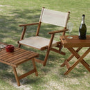 折り畳み椅子 アウトドア 軽量 キャンプ 木製 おしゃれ コンパクト スリム 携帯 軽い 折りたたみ椅子 折りたたみチェア ガーデンチェア 【納期B】【azm-nx-511】