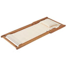 ガーデンチェア 折畳み アウトドア キャンプ テラス 椅子 イス 折りたたみ デッキチェア 【納期B】【azm-nx-512】