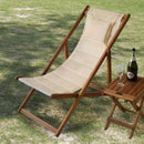 ガーデンチェア 折畳み アウトドア キャンプ テラス 椅子 イス 折りたたみ デッキチェア 【納期B】【azm-nx-512】