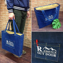 ガーデンテーブル 木製 折りたたみ おしゃれ アウトドア 折り畳み式テーブル 軽量 ロー ミニ キャンプ 【納期B】【azm-nx-514】