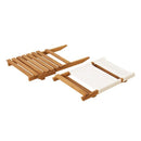 ガーデンチェア おしゃれ 木製 アウトドアチェアー 折りたたみ 椅子 天然木 背もたれ コンパクト キャンプ バーベキュー 【納期B】【azm-nx-515】