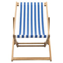 デッキチェア 椅子 折りたたみ アウトドア キャンプ 屋外 おしゃれ ボーダー ストライプ 柄 【納期B】【azm-nx-522】