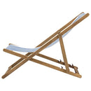 デッキチェア 椅子 折りたたみ アウトドア キャンプ 屋外 おしゃれ ボーダー ストライプ 柄 【納期B】【azm-nx-522】