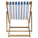 デッキチェア 椅子 折りたたみ アウトドア キャンプ 屋外 おしゃれ ボーダー ストライプ 柄 【納期B】【azm-nx-522】