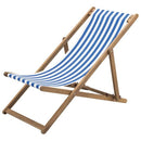 デッキチェア 椅子 折りたたみ アウトドア キャンプ 屋外 おしゃれ ボーダー ストライプ 柄 【納期B】【azm-nx-522】