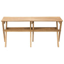 ベンチ 椅子 折りたたみ 2人掛け アウトドア 屋外 おしゃれ 【納期B】【azm-nx-525】