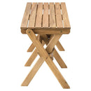 ベンチ 椅子 折りたたみ 2人掛け アウトドア 屋外 おしゃれ 【納期B】【azm-nx-525】