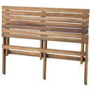 ベンチ 椅子 折りたたみ 2人掛け アウトドア 屋外 おしゃれ 【納期B】【azm-nx-525】