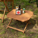 ガーデンテーブル サブテーブル 折りたたみ 折畳み アウトドア キャンプ 庭 テラス ベランダ 屋上 屋外 おしゃれ ナチュラル カントリー デザイン シンプル 【納期B】【azm-nx-531】