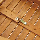 ガーデンテーブル サブテーブル 折りたたみ 折畳み アウトドア キャンプ 庭 テラス ベランダ 屋上 屋外 おしゃれ ナチュラル カントリー デザイン シンプル 【納期B】【azm-nx-531】