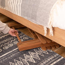 ガーデンテーブル サブテーブル 折りたたみ 折畳み アウトドア キャンプ 庭 テラス ベランダ 屋上 屋外 おしゃれ ナチュラル カントリー デザイン シンプル 【納期B】【azm-nx-531】