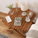 ガーデンテーブル サブテーブル 折りたたみ 折畳み アウトドア キャンプ 庭 テラス ベランダ 屋上 屋外 おしゃれ ナチュラル カントリー デザイン シンプル 【納期B】【azm-nx-531】