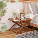 ガーデンテーブル サブテーブル 折りたたみ 折畳み アウトドア キャンプ 庭 テラス ベランダ 屋上 屋外 おしゃれ ナチュラル カントリー デザイン シンプル 【納期B】【azm-nx-531】
