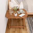 ガーデンテーブル サブテーブル 折りたたみ 折畳み アウトドア キャンプ 庭 テラス ベランダ 屋上 屋外 おしゃれ ナチュラル カントリー デザイン シンプル 【納期B】【azm-nx-531】
