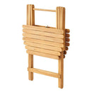 ガーデンテーブル サイドテーブル 折りたたみ 折畳み アウトドア キャンプ 庭 テラス ベランダ 屋上 おしゃれ ナチュラル カントリー デザイン シンプル 北欧 【納期B】【azm-nx-532】